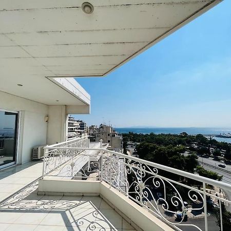 شقة Rare Seaview Penthouse In Paleo Faliro أثينا المظهر الخارجي الصورة