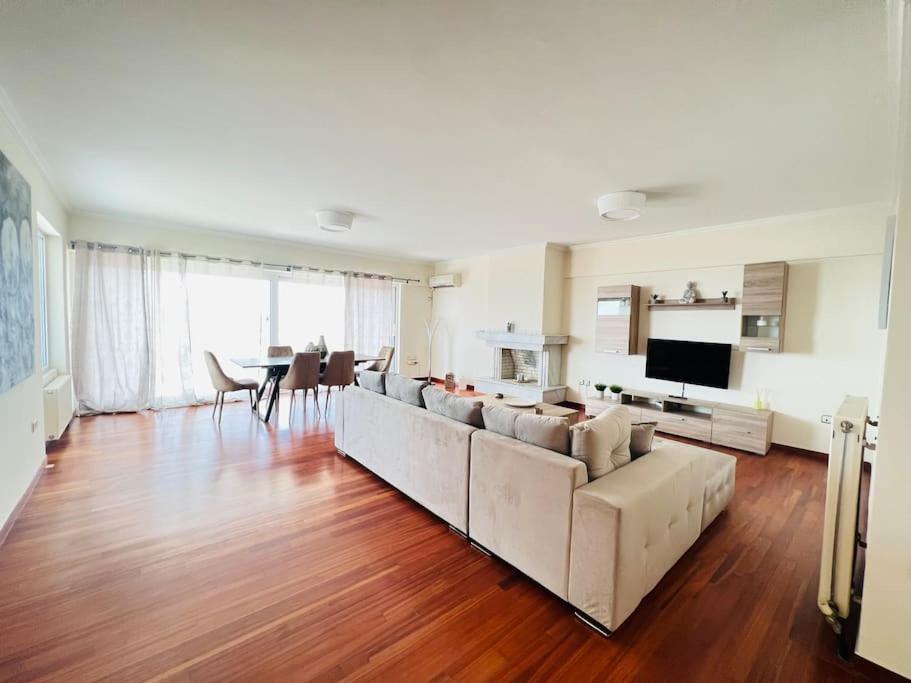 شقة Rare Seaview Penthouse In Paleo Faliro أثينا المظهر الخارجي الصورة
