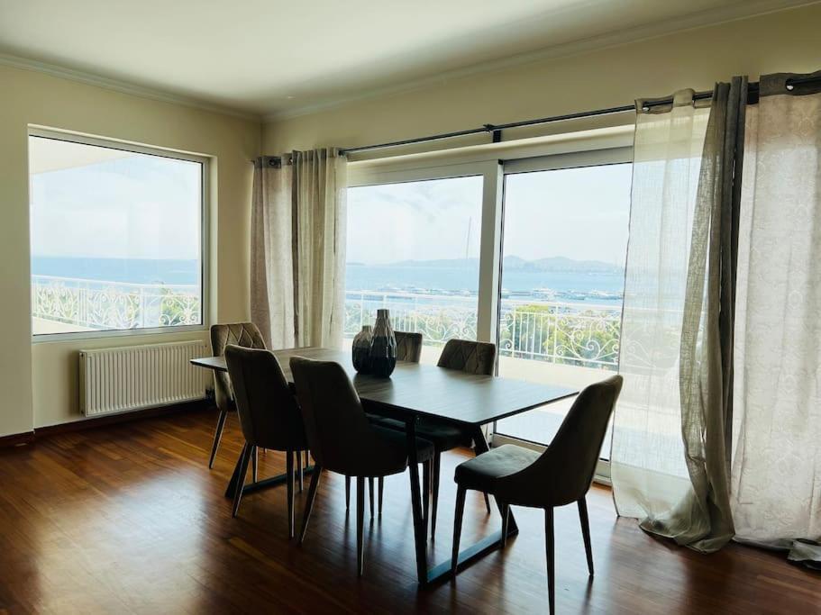 شقة Rare Seaview Penthouse In Paleo Faliro أثينا المظهر الخارجي الصورة