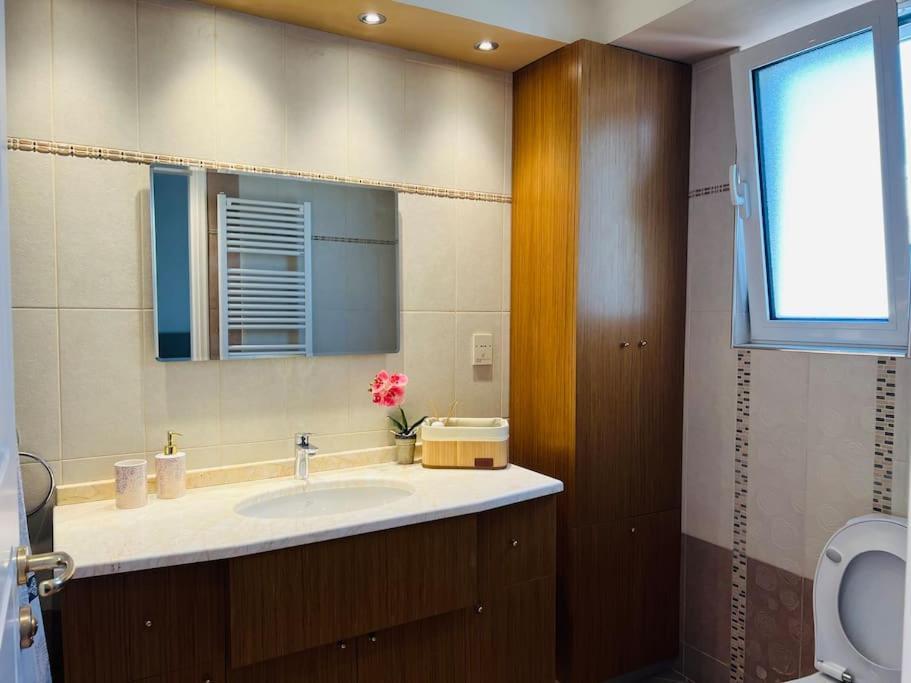 شقة Rare Seaview Penthouse In Paleo Faliro أثينا المظهر الخارجي الصورة