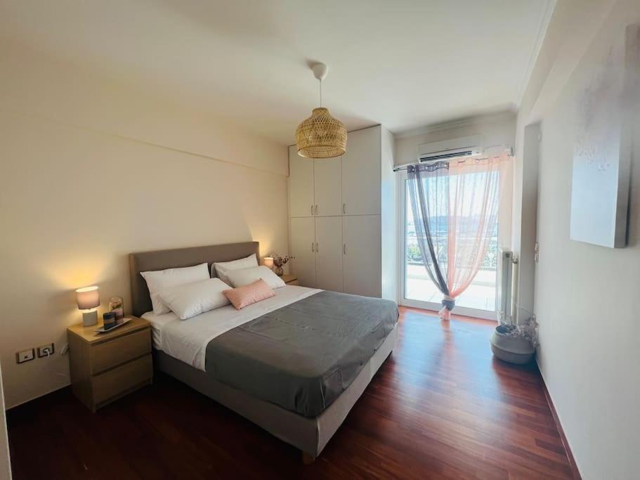 شقة Rare Seaview Penthouse In Paleo Faliro أثينا المظهر الخارجي الصورة